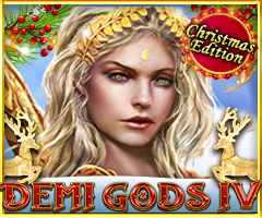 Demi Gods IV Christmas Edition spinomenal